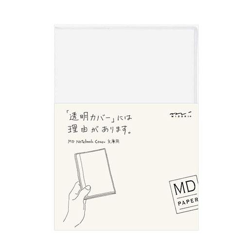 MIDORI MD Notebook Clear Cover A6