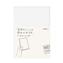 MIDORI MD Notebook Clear Cover A6