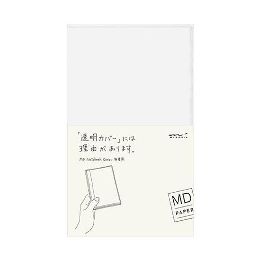 MIDORI MD Notebook Clear Cover B6 Slim
