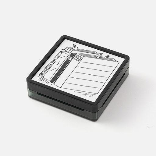 MIDORI Paintable Stamp Book