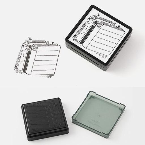 MIDORI Paintable Stamp Book