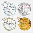 MIDORI Paintable Stamp Cat
