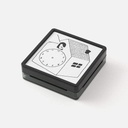 MIDORI Paintable Stamp Clock