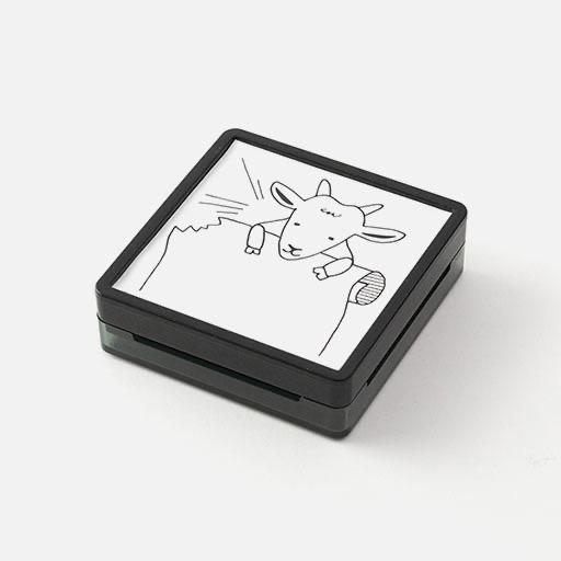 MIDORI Paintable Stamp Goat
