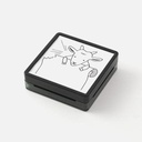 MIDORI Paintable Stamp Goat