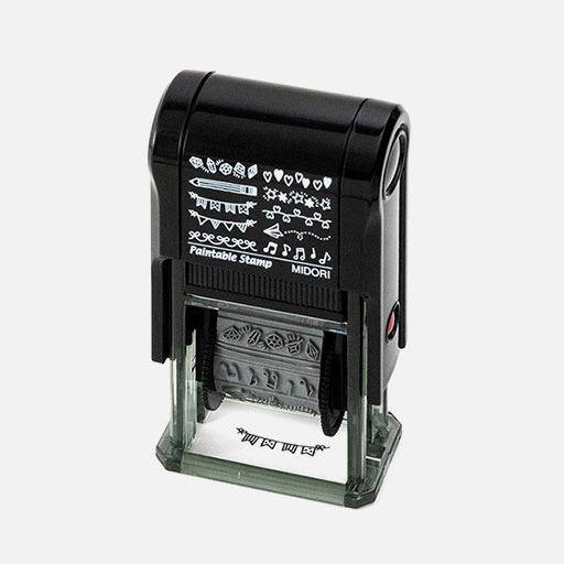 MIDORI Paintable Stamp Motif