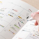 MIDORI Paintable Stamp Motif