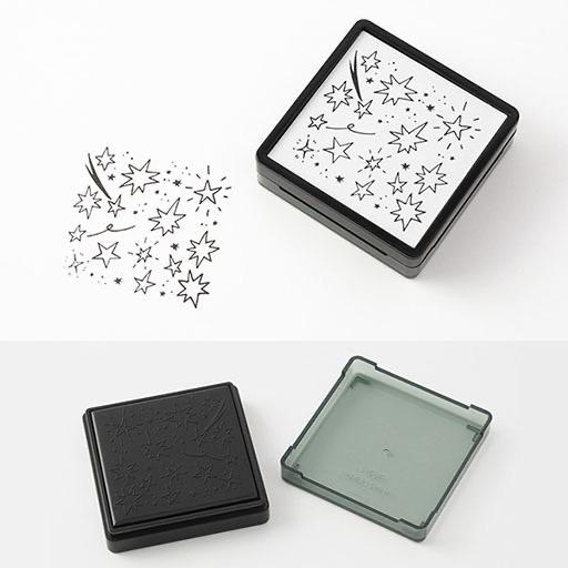 MIDORI Paintable Stamp Star