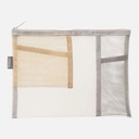 MIDORI Pen & Tool Mesh Pouch Light Brown