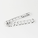 MIDORI Plastic Multi Ruler 16cm Clear