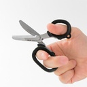 MIDORI Portable Multi Scissors Black