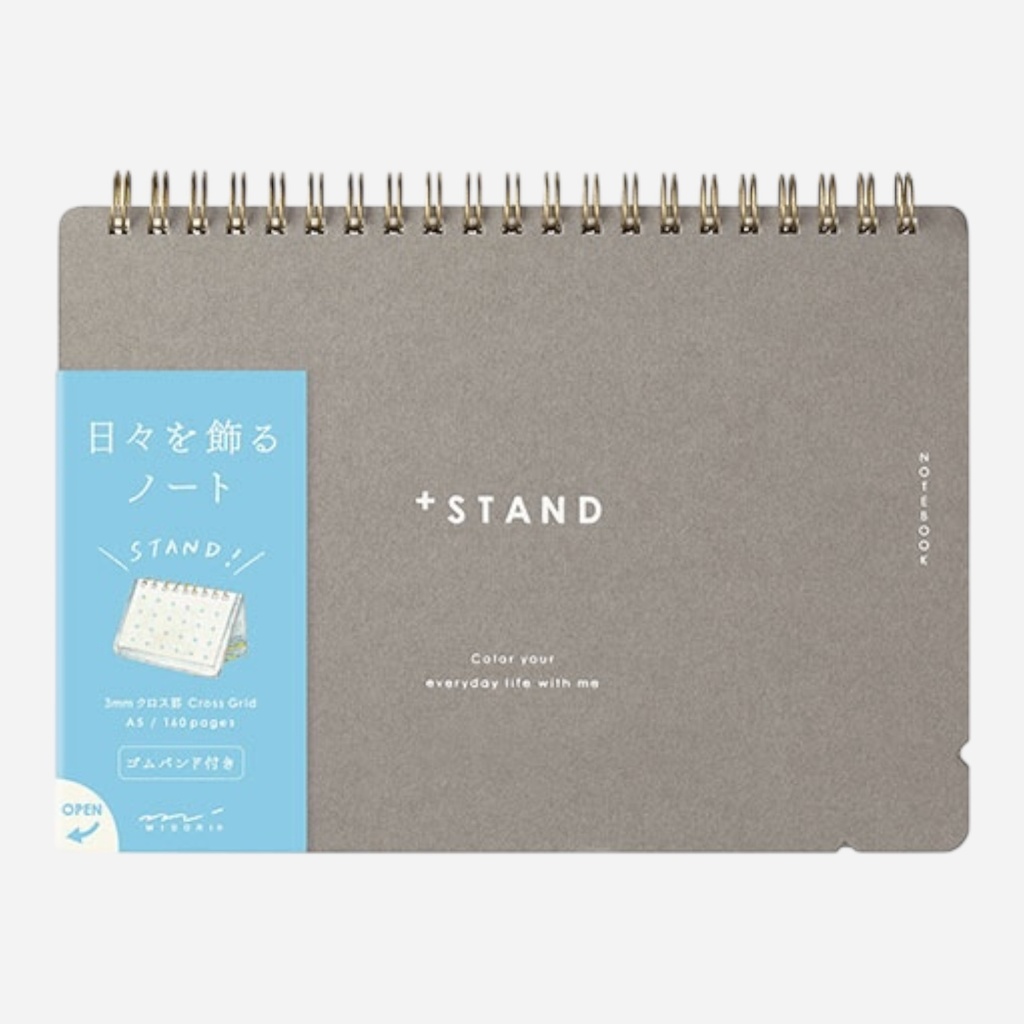 MIDORI Stand Dot Notebook A5
