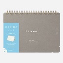 MIDORI Stand Dot Notebook A5