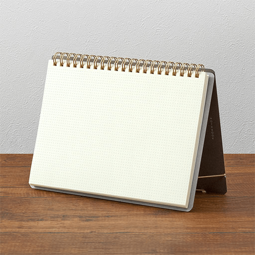 MIDORI Stand Dot Notebook A5