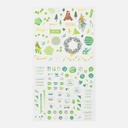 MIDORI Sticker Collection Flower Decoration