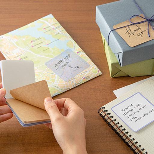 MIDORI Sticky Notes x 70 Blue