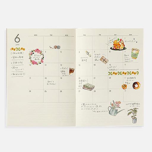 MIDORI Transfer Sticker Snacks