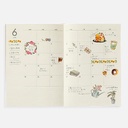 MIDORI Transfer Sticker Snacks