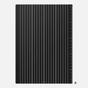 MIDORI Underlay Ruler B5