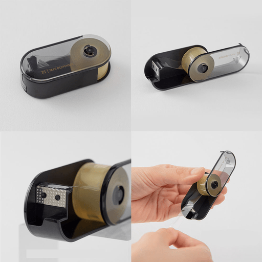 MIDORI XS Tape Dispenser Black