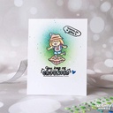 MIGHTY HANDS Clear Stamp 4” x 6” Adventure With God