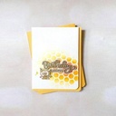 MIGHTY HANDS Clear Stamp 4” x 6” Birthday Blessings