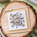 MIGHTY HANDS Clear Stamp 4” x 6” Bless The Lord