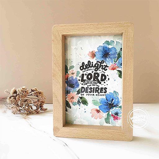 MIGHTY HANDS Clear Stamp 4” x 6” Bless The Lord
