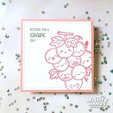 MIGHTY HANDS Clear Stamp 4” x 6” Fruit Of The Spirit