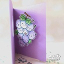 MIGHTY HANDS Clear Stamp 4” x 6” Fruit Of The Spirit