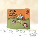 MIGHTY HANDS Clear Stamp 4” x 6” God Guides