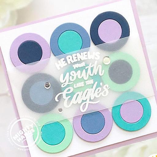 MIGHTY HANDS Clear Stamp 4” x 6” Healing Is Yours