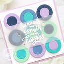 MIGHTY HANDS Clear Stamp 4” x 6” Healing Is Yours