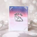 MIGHTY HANDS Clear Stamp 4” x 6” Here For You