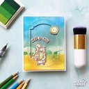 MIGHTY HANDS Clear Stamp 4” x 6” Here For You