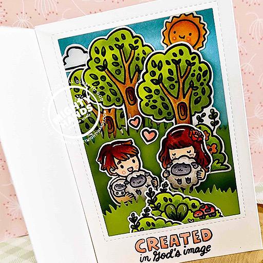 MIGHTY HANDS Clear Stamp 4” x 6” In His Image