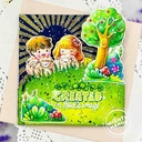 MIGHTY HANDS Clear Stamp 4” x 6” In His Image