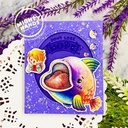 MIGHTY HANDS Clear Stamp 4” x 6” Jonah