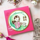 MIGHTY HANDS Clear Stamp 4” x 6” Joy Of The Lord