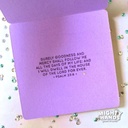 MIGHTY HANDS Clear Stamp 4” x 6” Love Words