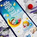 MIGHTY HANDS Clear Stamp 4” x 6” Rest In His Love