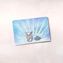 MIGHTY HANDS Clear Stamp 4” x 6” Superhero