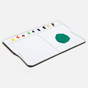 MIJELLO Acrylic Paint Palette B
