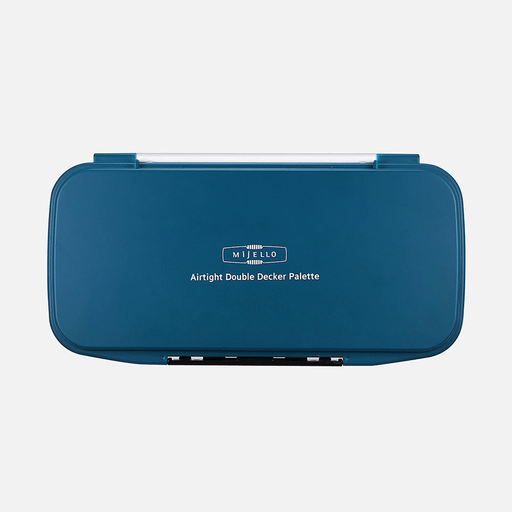 MIJELLO Air-Tight Double Decker 30-Well Watercolor Palette