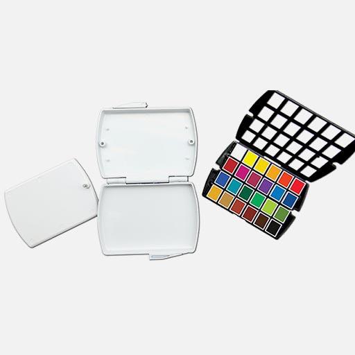 MIJELLO Mission Gold Triple Pan Watercolor Set x 24