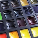 MIJELLO Mission Gold Triple Pan Watercolor Set x 24