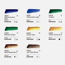 MIJELLO Mission Gold Watercolor 15ml Pure Pigment Set x 17