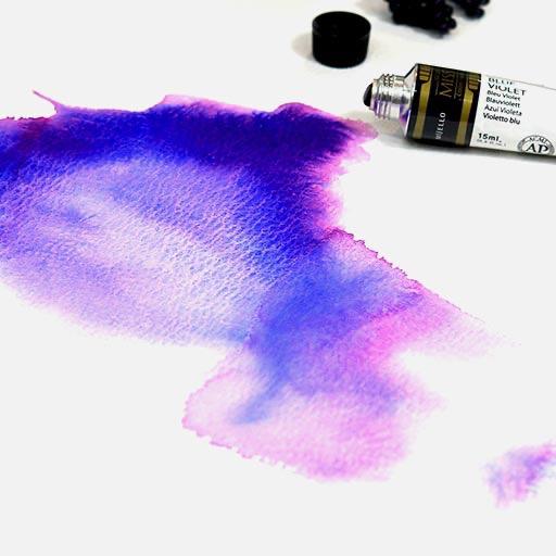 MIJELLO Mission Gold Watercolor 15ml Yellow Orange