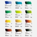 MIJELLO Mission Gold Watercolor Pan Palette Set x 24