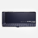 MIJELLO Silver Nano 40-Well Watercolor Palette